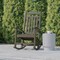 Flash Furniture Winston All-Weather Poly Resin Rocking Chair in Mahogany JJ-C14703-MHG-GG - alternate 9